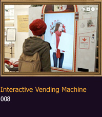 Interactive Vending Machine