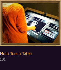 Multi Touch Table