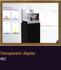 Transparent display